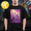 ACDC Charlotte NC Exclusive Event Shirt PWR Up North America Tour 2026 At Bank Of America Stadium In Charlotte NC On July 11 2026 Two Sided Unisex T-Shirt