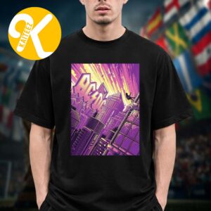 ACDC Charlotte NC Exclusive Event Poster PWR Up North America Tour 2026 At Bank Of America Stadium In Charlotte NC On July 11 2026 Unisex T-Shirt