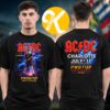 ACDC Charlotte NC Exclusive Event Poster PWR Up North America Tour 2026 At Bank Of America Stadium In Charlotte NC On July 11 2026 Unisex T-Shirt