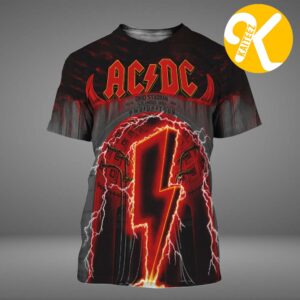 ACDC Columbus OH Event Poster At Ohio Stadium In Columbus OH On July 15 2026 All Over Print Shirt