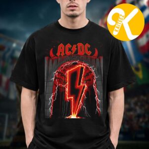 ACDC Columbus OH Event Poster At Ohio Stadium In Columbus OH On July 15 2026 Unisex T-Shirt