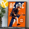Parker McCollum Red Rocks Exclusive Merch Event Poster At Red Rocks Amphitheatre In Morrison CO On July 29 2026 Home Decor Poster Canvas