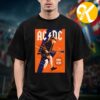 ACDC Denver CO Exclusive Event Tee At Empower Field At Mile High In Denver CO On July 28 2026 Two Sided Unisex T-Shirt