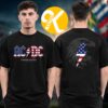 ACDC Merch PWR Up North America Tour 2026 One Last Time Two Sided Unisex T-Shirt