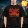 The Strokes Merch Reality Awaits Tour 2026 Cowboy Boots With Sunflowers Unisex T-Shirt