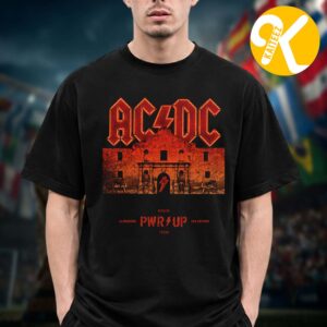ACDC San Antonio TX Event Poster At Alamodome In San Antonio TX On July 24 2026 Unisex T-Shirt