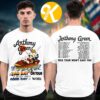 Joyce Manor Hot Mulligan At The Kia Forum In Inglewood CA On January 23 2027 With Tigers Jaw And Origami Angel Unisex T-Shirt Joyce Manor Hot Mulligan At The Kia Forum In Inglewood CA On January 23 2027 With Tigers Jaw And Origami Angel Unisex T-Shirt
