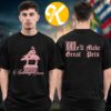 Rush At Scotiabank Arena In Toronto ON On August 7 9 11 13 2026 Logo Unisex T-Shirt
