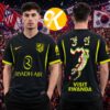 Chiodos Merch It’s Not You It’s Me Tour 2026 Football Jersey