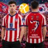 Atletico Madrid x Over The Pitch Collab Merch Celebrate Kang In Lee Away Kit Football Jersey