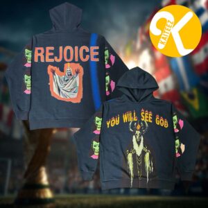Avenged Sevenfold A7X Merch Rejoice You Will See God Unisex Hoodie Shirt