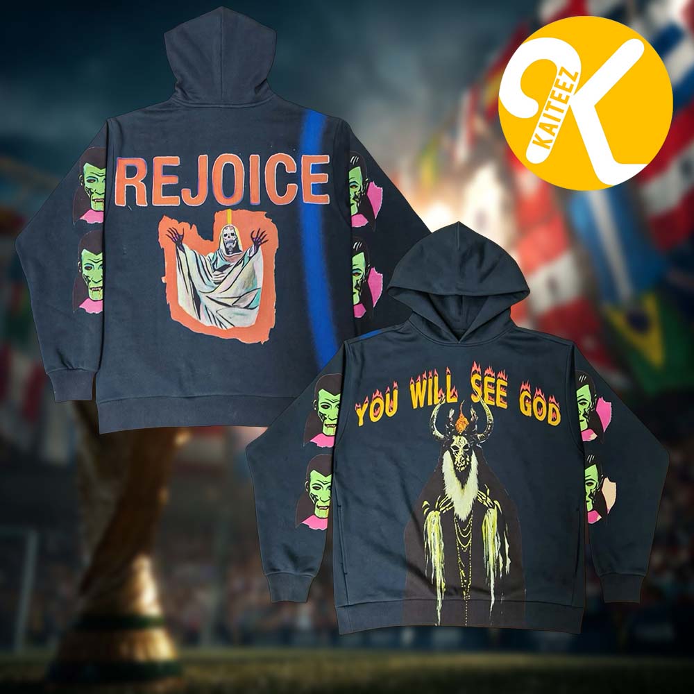 Avenged Sevenfold A7X Merch Rejoice You Will See God Unisex Hoodie Shirt Avenged Sevenfold A7X Merch Rejoice You Will See God Unisex Hoodie Shirt
