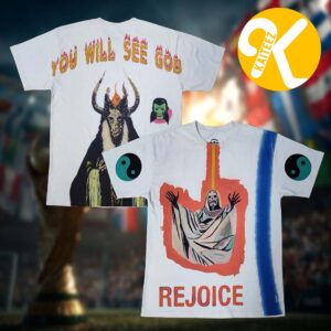 Avenged Sevenfold A7X Merch Rejoice You Will See God Unisex T-Shirt
