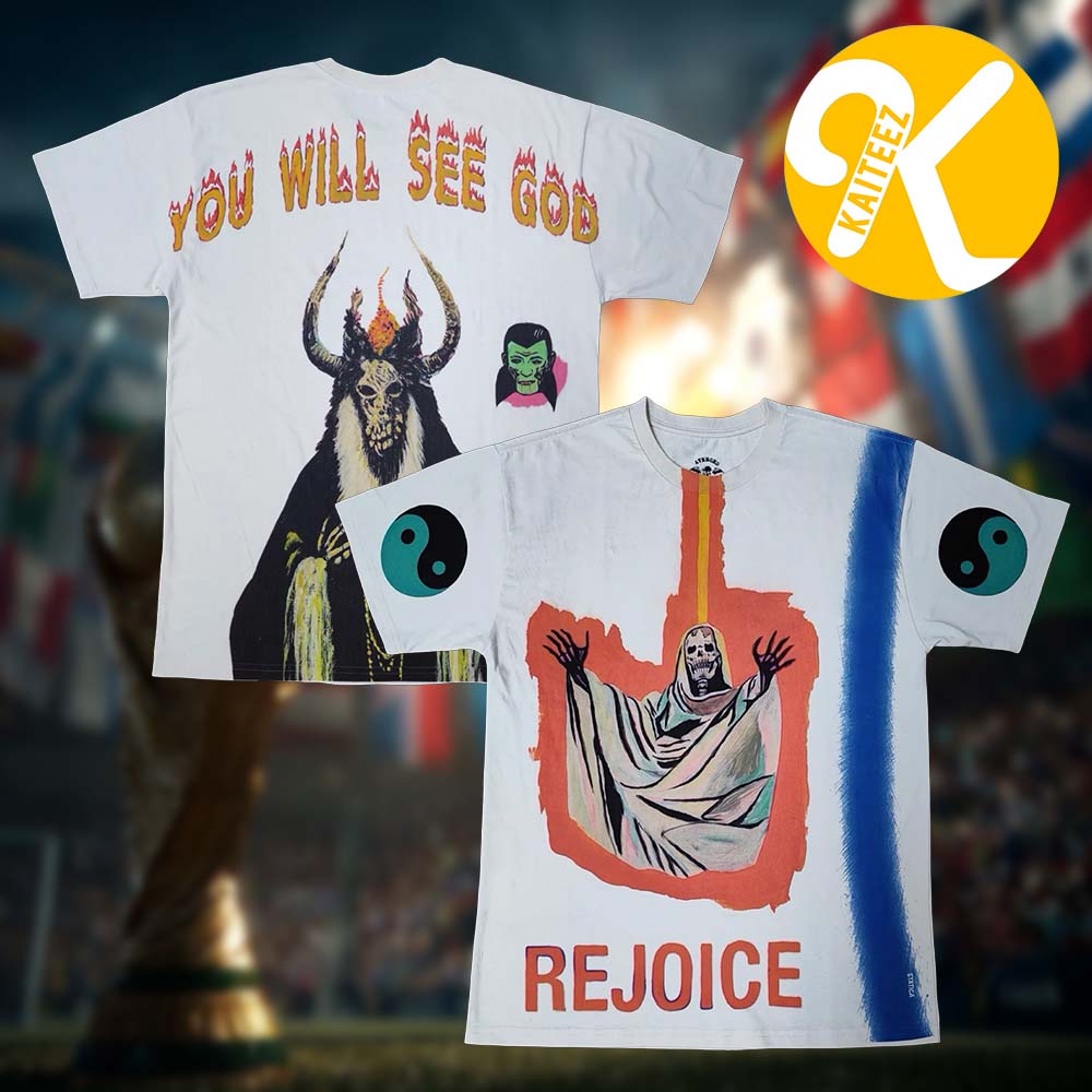 Avenged Sevenfold A7X Merch Rejoice You Will See God Unisex T-Shirt Avenged Sevenfold A7X Merch Rejoice You Will See God Unisex T-Shirt