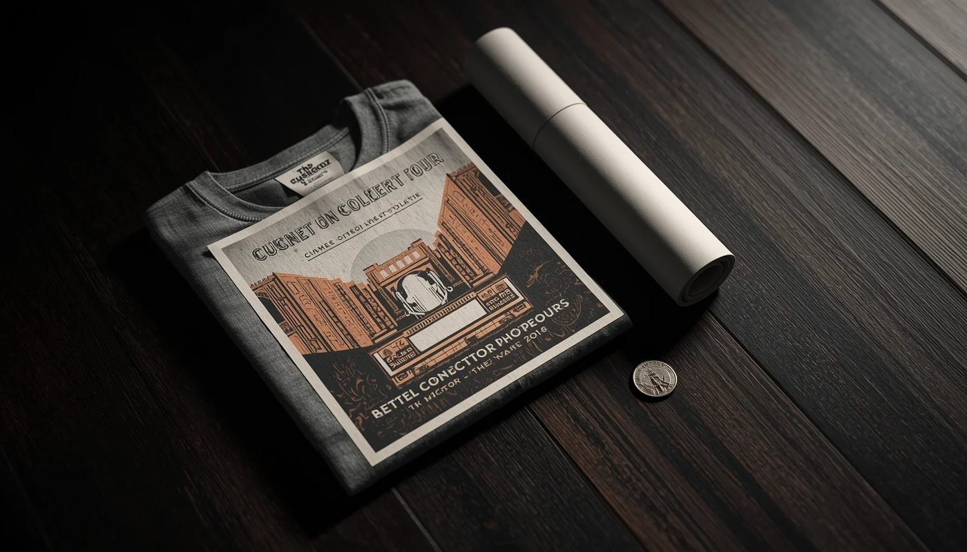 Best Concert Memorabilia to Collect in 2026 Tour Shirts, Posters, and Fan Keepsakes