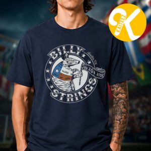 Billy Strings Austin Summer 2026 Merchandise Armadillo With Dates Unisex T-Shirt