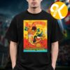 Billy Strings Boston MA Night 1 And 2 At Agganis Arena In Boston MA On July 21 22 2026 Art By Your Cinema Two Sided Unisex T-Shirt