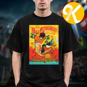 Billy Strings Boston MA Night 1 At Agganis Arena In Boston MA On July 21 2026 Art By Your Cinema Unisex T-Shirt