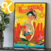 Billy Strings Boston MA Night 1 At Agganis Arena In Boston MA On July 21 2026 Art By Your Cinema Home Decor Poster Canvas