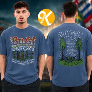 Billy Strings Merch Summer Tour 2026 Tour Dates Two Sided Unisex T-Shirt
