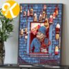 Billy Strings Portland ME Full Show Poster Combined At Cross Insurance Arena In Portland ME On July 24 25 2026 Art By Dan Dippel Home Decor Poster Canvas