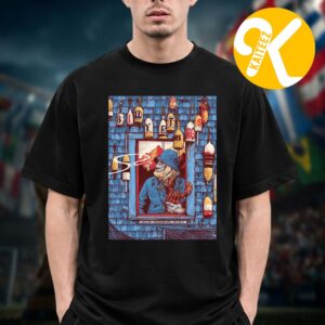 Billy Strings Portland ME Event Poster Night 2 At Cross Insurance Arena In Portland ME On July 25 2026 Art By Dan Dippel Unisex T-Shirt