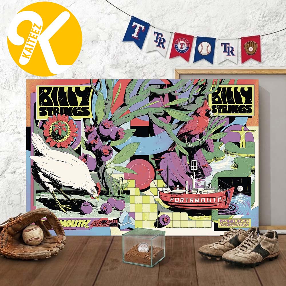 Billy Strings Portsmouth VA Full Show Poster Combined At Portsmouth Pavilion In Portsmouth VA On July 17 18 2026 Art By Micha Huigen Home Decor Poster Canvas Billy Strings Portsmouth VA Full Show Poster Combined At Portsmouth Pavilion In Portsmouth VA On July 17 18 2026 Art By Micha Huigen Home Decor Poster Canvas
