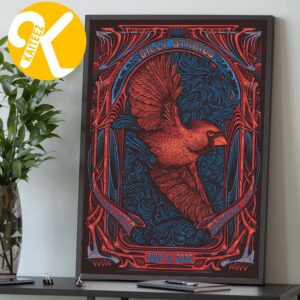 Billy Strings Roanoke VA Event Poster At Berglund Center In Roanoke VA On July 14 2026 Art By Sadie May Adamy Home Decor Poster Canvas