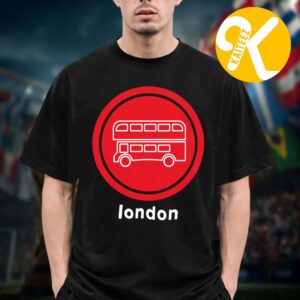 Blink 182 Exclusive Tee London Pop Up Shop Merch Double Decker Bus Unisex T-Shirt