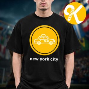 Blink 182 Exclusive Tee NYC Pop Up Shop Merch Taxi Cab Unisex T-Shirt