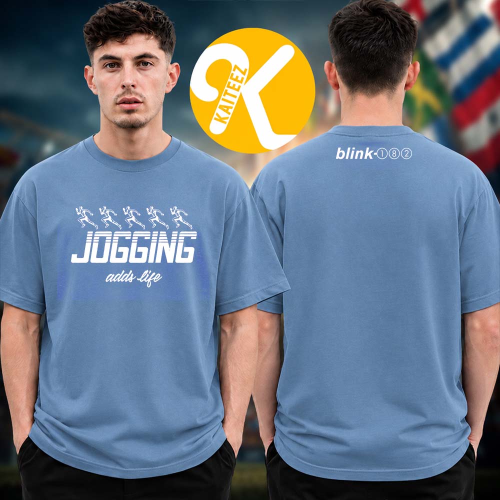 Blink 182 Merch Spaulding Jogging Adds Life Two Sided Unisex T-Shirt Blink 182 Merch Spaulding Jogging Adds Life Two Sided Unisex T-Shirt