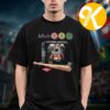 Blink 182 Merch Boomer Surfing Unisex T-Shirt