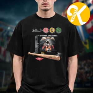 Blink 182 Merch TOYPAJ TV Smash Unisex T-Shirt