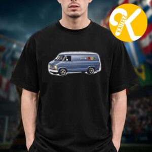 Blink 182 Merch The Rock Show Van Unisex T-Shirt