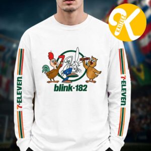 Blink 182 x PacMan x 7Eleven Comic Con Exclusive Unisex Long Sleeve Shirt
