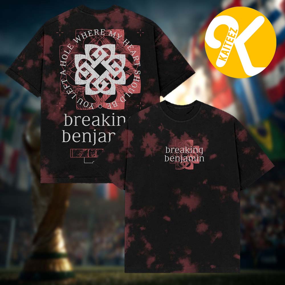Breaking Benjamin Merch Breath Dye Tee Breaking Benjamin Merch Breath Dye Tee