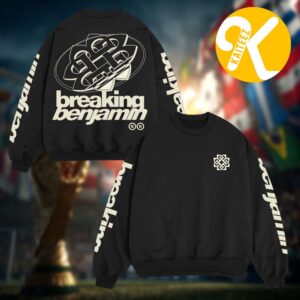 Breaking Benjamin Merch Eclipse Unisex Crewneck Sweatshirt