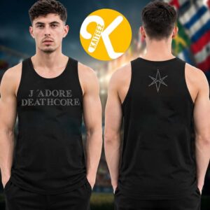 Bring Me The Horizon BMTH Merch J’Adore Deathcore Two Sided Unisex Tank Top