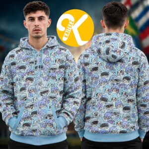 Bring Me The Horizon BMTH Merch Rawwwrr! Zip Hoodie Shirt