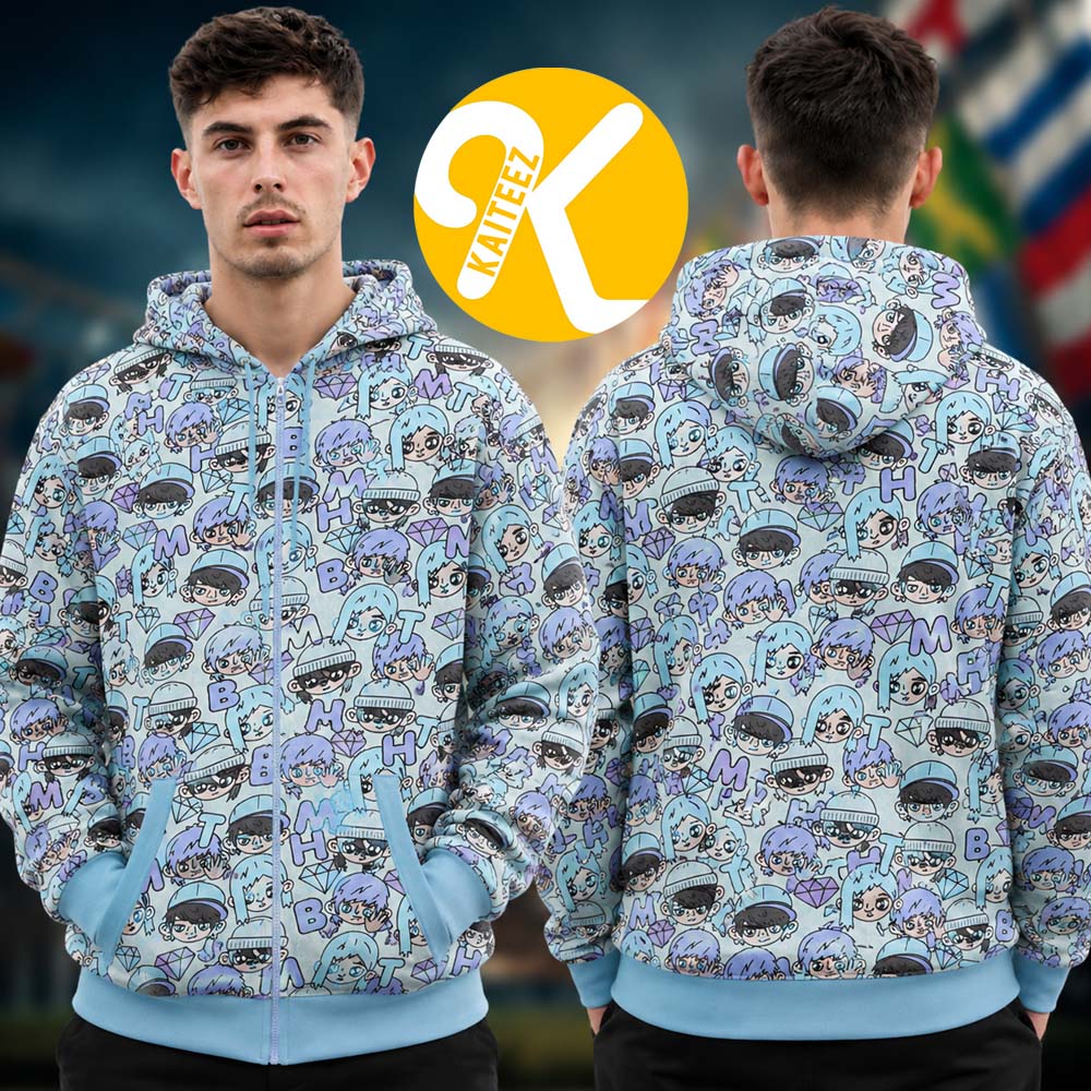 Bring Me The Horizon BMTH Merch Rawwwrr! Zip Hoodie Shirt Bring Me The Horizon BMTH Merch Rawwwrr! Zip Hoodie Shirt