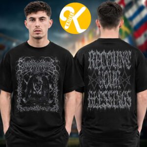 Bring Me The Horizon Merch Recount Your Blessings Two Sided Unisex T-Shirt