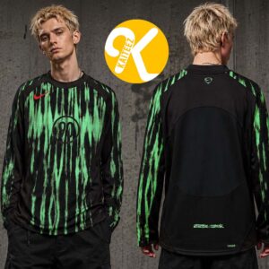 Cactus Jack x Nike Total 90 World Cup Athletes Collection Goalkeeper Long Sleeve Jersey