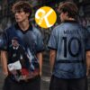 Cactus Jack x Nike Total 90 World Cup Athletes Collection Ronaldo R9 Vneck Retro Jersey Cactus Jack x Nike Total 90 World Cup Athletes Collection Ronaldo R9 Vneck Retro Jersey