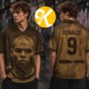 Cactus Jack x Nike Total 90 World Cup Athletes Collection Ronaldinho R10 Vneck Retro Jersey