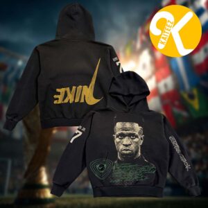 Cactus Jack x Nike Total 90 World Cup Athletes Collection Vini Jr Unisex Hoodie Shirt