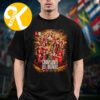 Spain National Team 2026 FIFA World Cup Champions Espagne Unisex T-Shirt Spain National Team 2026 FIFA World Cup Champions Espagne Unisex T-Shirt