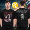 Cannibal Corpse Merch Butchered At Birth Alternate Cover Two Sided Unisex T-Shirt