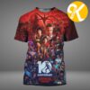 ACDC Columbus OH Event Poster At Ohio Stadium In Columbus OH On July 15 2026 All Over Print Shirt