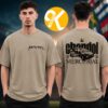 Chandol Merch Mercurial North America Tour 2026 Tour Dates Two Sided Unisex T-Shirt Chandol Merch Mercurial North America Tour 2026 Tour Dates Two Sided Unisex T-Shirt