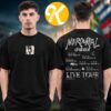 Creed Band Huntsville Alabama Event Poster At The Orion Amphitheater In Huntsville Alabama On July 22 2026 Unisex T-Shirt Creed Band Huntsville Alabama Event Poster At The Orion Amphitheater In Huntsville Alabama On July 22 2026 Unisex T-Shirt